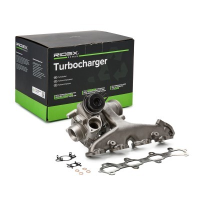 Turbina (Turbosprężarka) RIDEX 2234C10987R 2234C10987R - foto 2