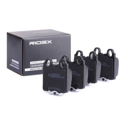 Klocki hamulcowe RIDEX 402B0468 402B0468 - foto 3