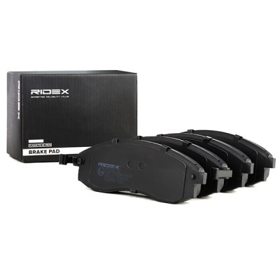 Klocki hamulcowe RIDEX 402B0724 402B0724 - foto 3