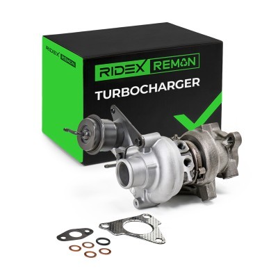 Turbina (Turbosprężarka) RIDEX 2234C0109R 2234C0109R - foto 2