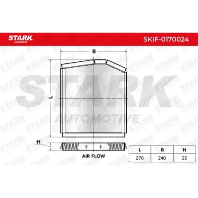 Filtr Kabinowy Stark SKIF-0170024 SKIF-0170024 - foto 5