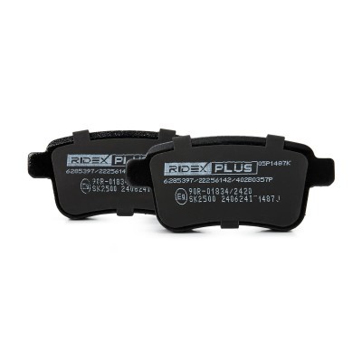 Klocki hamulcowe RIDEX 402B0357P 402B0357P - foto 4