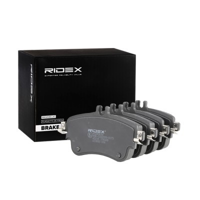 Klocki hamulcowe RIDEX 402B0630 402B0630 - foto 3