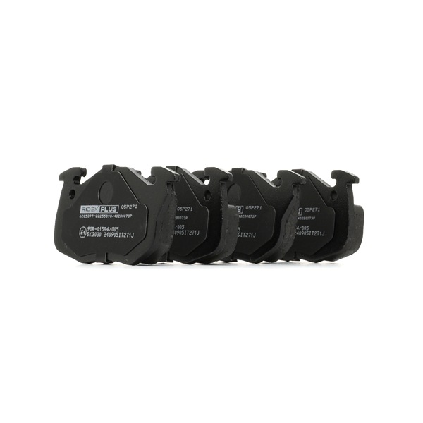 Klocki hamulcowe RIDEX 402B0073P 402B0073P - foto 1