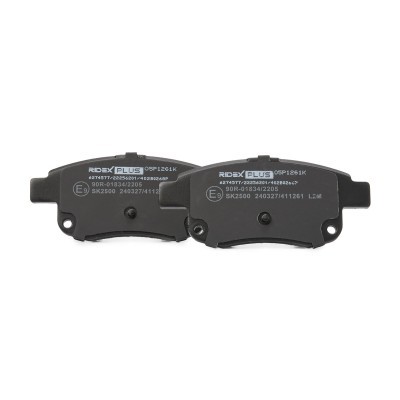 Klocki hamulcowe RIDEX 402B0268P 402B0268P - foto 5