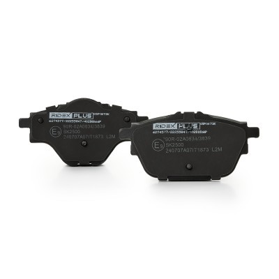 Klocki hamulcowe RIDEX 402B0866P 402B0866P - foto 5
