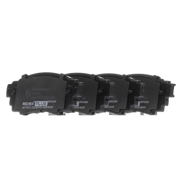 Klocki hamulcowe RIDEX 402B1824P 402B1824P - foto 1