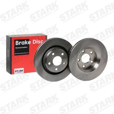 Tarcza hamulcowa Stark SKBD-0023573 SKBD-0023573 - foto 2
