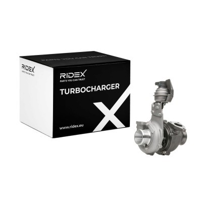 Turbina (Turbosprężarka) RIDEX 2234C0227 2234C0227 - foto 2