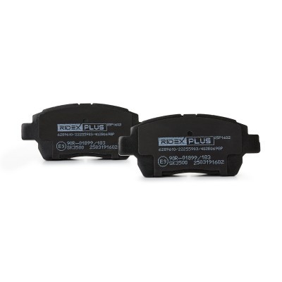 Klocki hamulcowe RIDEX 402B0698P 402B0698P - foto 5