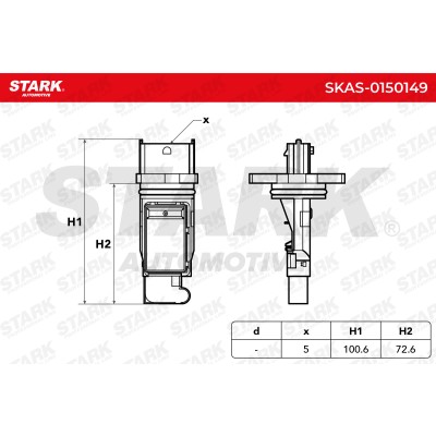 Przepływomierz Stark SKAS-0150149 SKAS-0150149 - foto 6