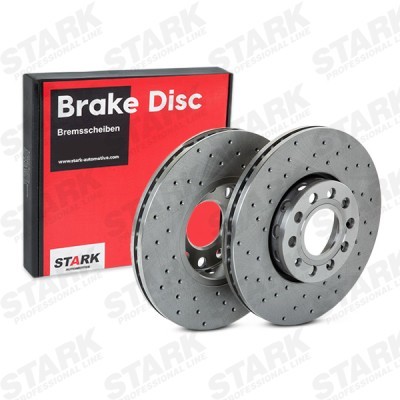 Tarcza hamulcowa Stark SKBD-0024231 SKBD-0024231 - foto 2