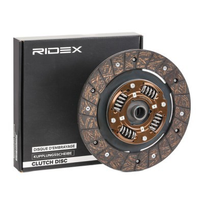 Tarcza sprzęgła RIDEX 262C0004 262C0004 - foto 2
