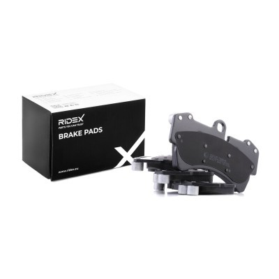 Klocki hamulcowe RIDEX 402B0156 402B0156 - foto 2
