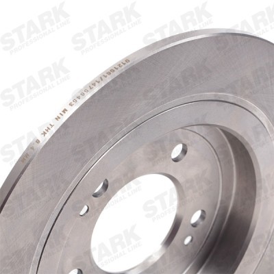 Tarcza hamulcowa Stark SKBD-0024081 SKBD-0024081 - foto 5