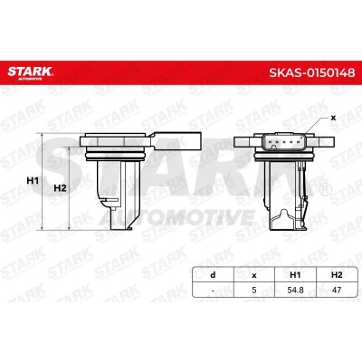 Przepływomierz Stark SKAS-0150148 SKAS-0150148 - foto 6