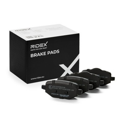 Klocki hamulcowe RIDEX 402B2042 402B2042 - foto 2