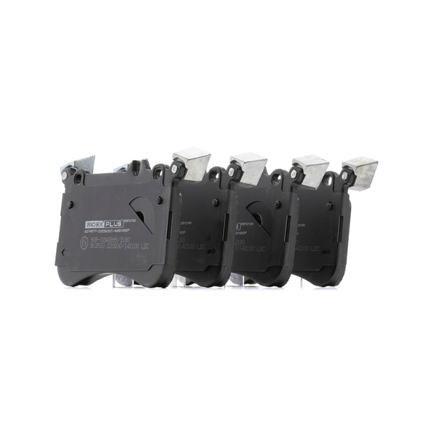 Klocki hamulcowe RIDEX 402B1082P 402B1082P - foto 1