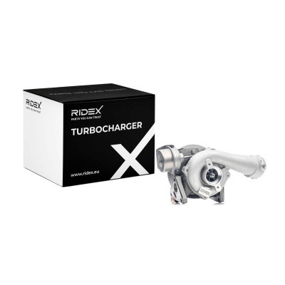 Turbina (Turbosprężarka) RIDEX 2234C0057 2234C0057 - foto 2