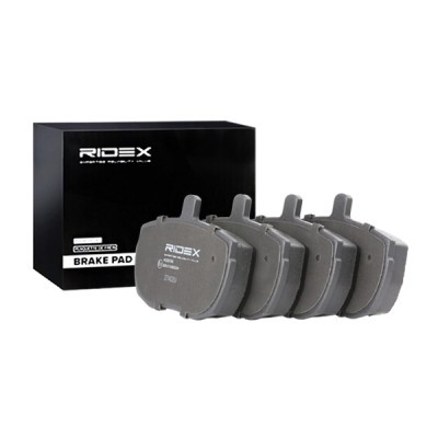 Klocki hamulcowe RIDEX 402B0795 402B0795 - foto 3
