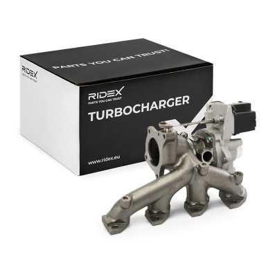 Turbina (Turbosprężarka) RIDEX 2234C10413 2234C10413 - foto 2