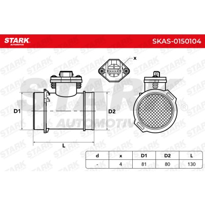 Przepływomierz Stark SKAS-0150104 SKAS-0150104 - foto 5