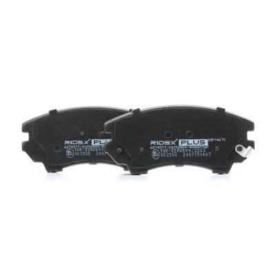 Klocki hamulcowe RIDEX 402B0296P 402B0296P - foto 4