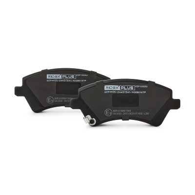 Klocki hamulcowe RIDEX 402B0107P 402B0107P - foto 4