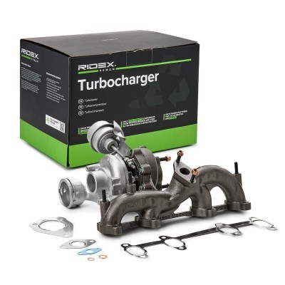 Turbina (Turbosprężarka) RIDEX 2234C11447R 2234C11447R - foto 2