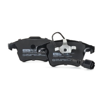 Klocki hamulcowe RIDEX 402B0157P 402B0157P - foto 4
