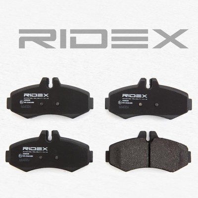 Klocki hamulcowe RIDEX 402B0238 402B0238 - foto 3