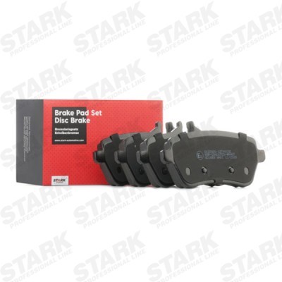 Klocki hamulcowe Stark SKBP-0011717 SKBP-0011717 - foto 3