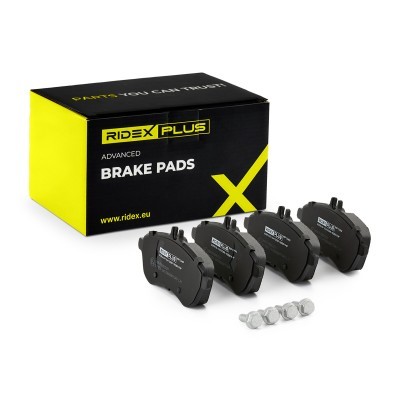 Klocki hamulcowe RIDEX 402B0194P 402B0194P - foto 2