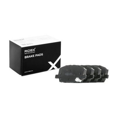 Klocki hamulcowe RIDEX 402B1602 402B1602 - foto 2