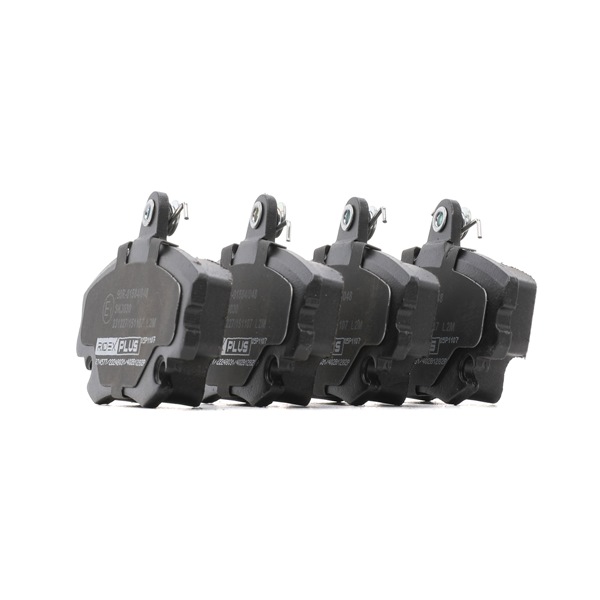 Klocki hamulcowe RIDEX 402B1282P 402B1282P - foto 1