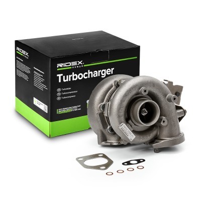 Turbina (Turbosprężarka) RIDEX 2234C10294R 2234C10294R - foto 2