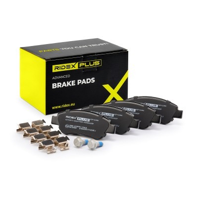 Klocki hamulcowe RIDEX 402B0085P 402B0085P - foto 2