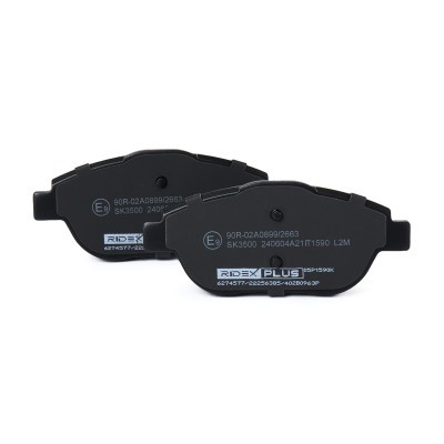 Klocki hamulcowe RIDEX 402B0963P 402B0963P - foto 4