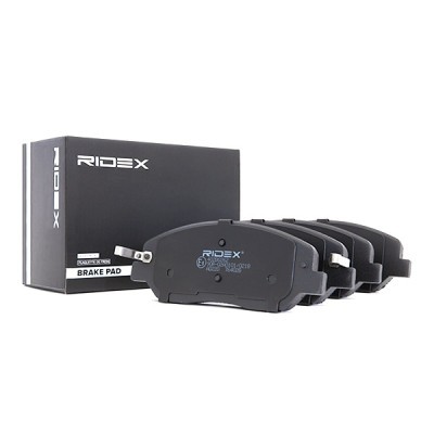 Klocki hamulcowe RIDEX 402B0262 402B0262 - foto 3