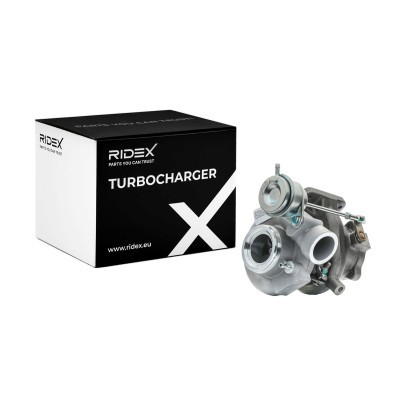 Turbina (Turbosprężarka) RIDEX 2234C10101 2234C10101 - foto 2