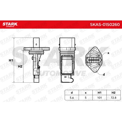 Przepływomierz Stark SKAS-0150260 SKAS-0150260 - foto 5
