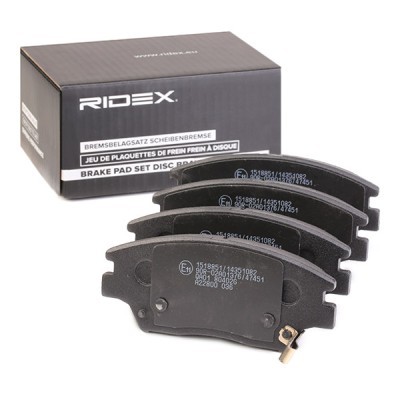 Klocki hamulcowe RIDEX 402B1329 402B1329 - foto 3