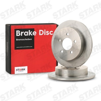Tarcza hamulcowa Stark SKBD-0024055 SKBD-0024055 - foto 2