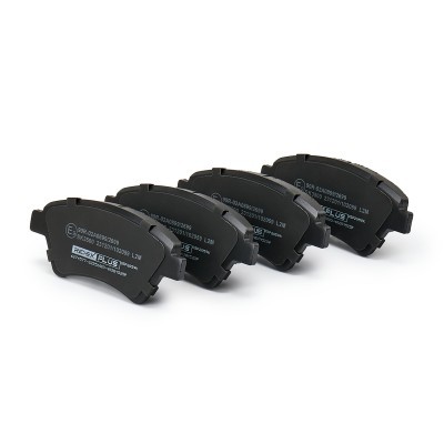 Klocki hamulcowe RIDEX 402B1525P 402B1525P - foto 3