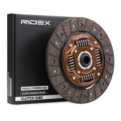 Tarcza sprzęgła RIDEX 262C0005 262C0005 - foto 2