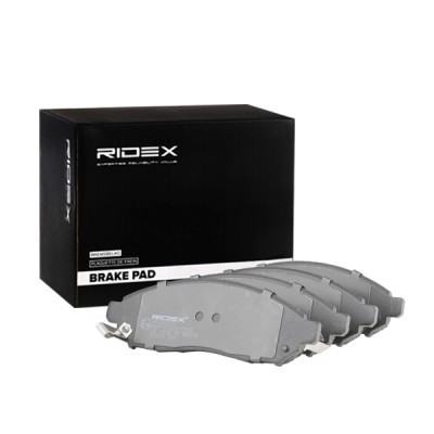 Klocki hamulcowe RIDEX 402B0303 402B0303 - foto 3