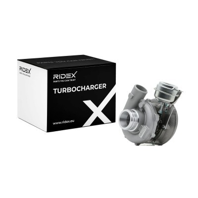 Turbina (Turbosprężarka) RIDEX 2234C0456 2234C0456 - foto 2