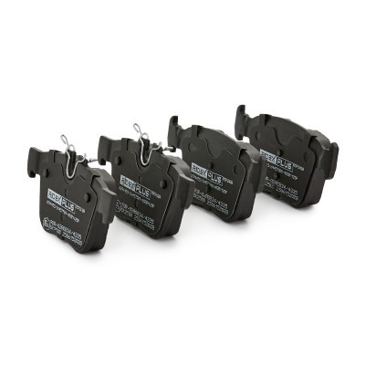 Klocki hamulcowe RIDEX 402B1125P 402B1125P - foto 3