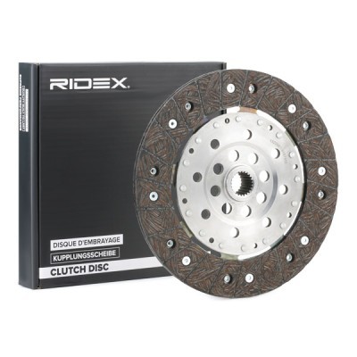 Tarcza sprzęgła RIDEX 262C0006 262C0006 - foto 2