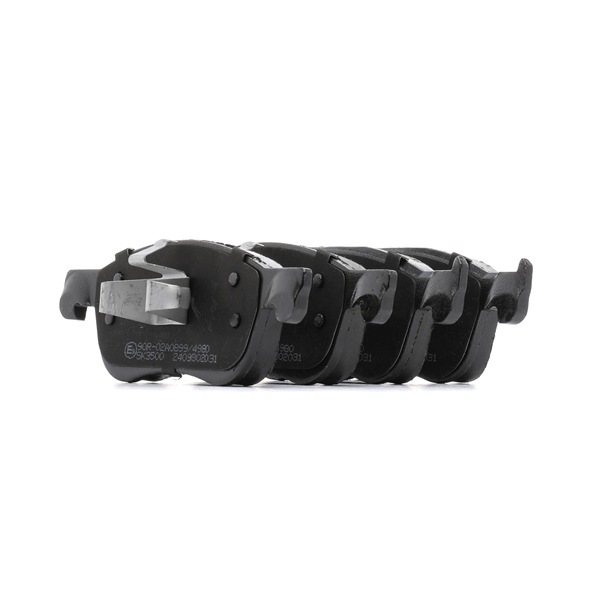 Klocki hamulcowe RIDEX 402B1179P 402B1179P - foto 1
